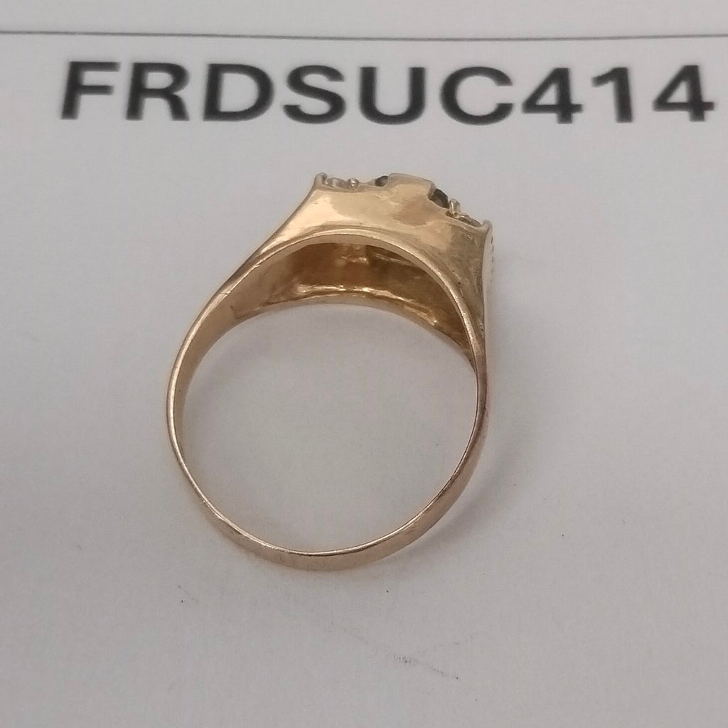 ANILLO ORO 8 K 3,70 GRMS (SEMINUEVO)