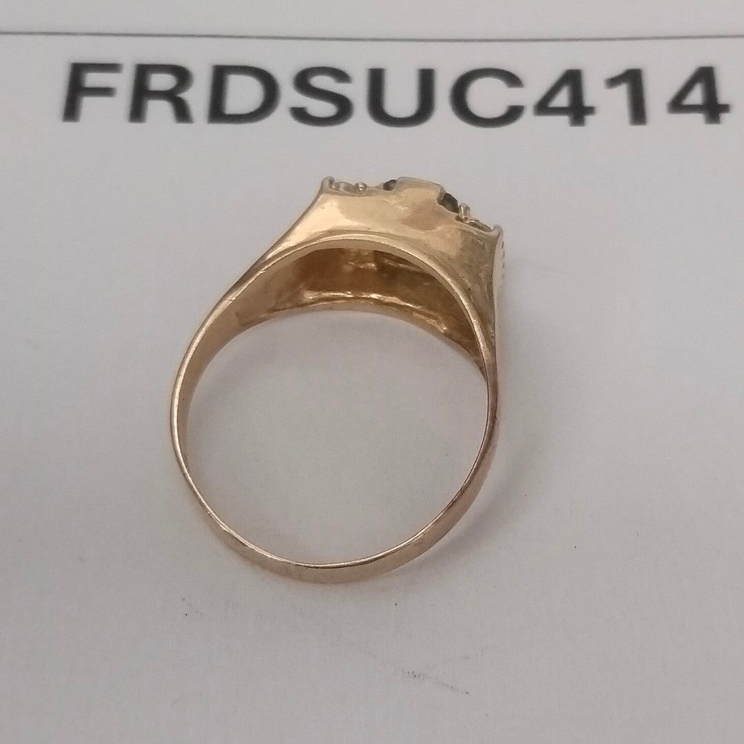 ANILLO ORO 8 K 3,70 GRMS (SEMINUEVO)