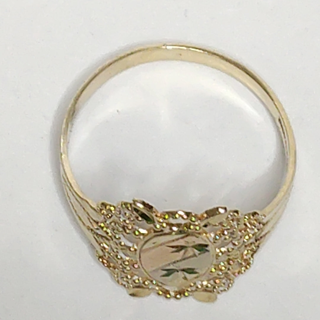 ANILLITO ORO 10 K 1,90 GRMS (SEMINUEVO)