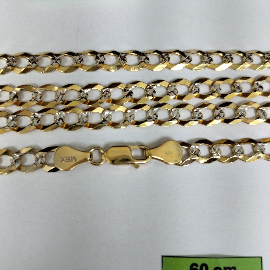 CADENA ESLABONES 14K 60 CM 16.9 GR (NUEVO)