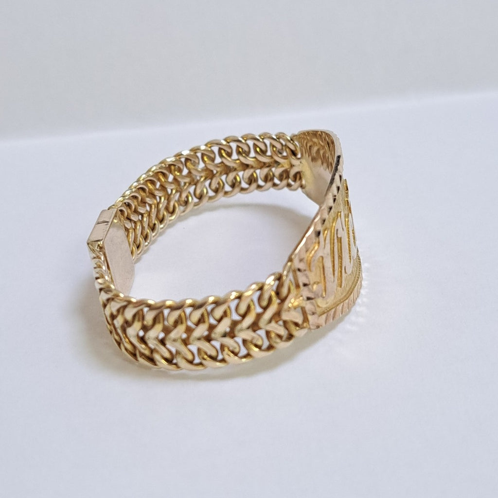 ESCLAVA ORO 8 K 17,60 GRMS (SEMINUEVO)