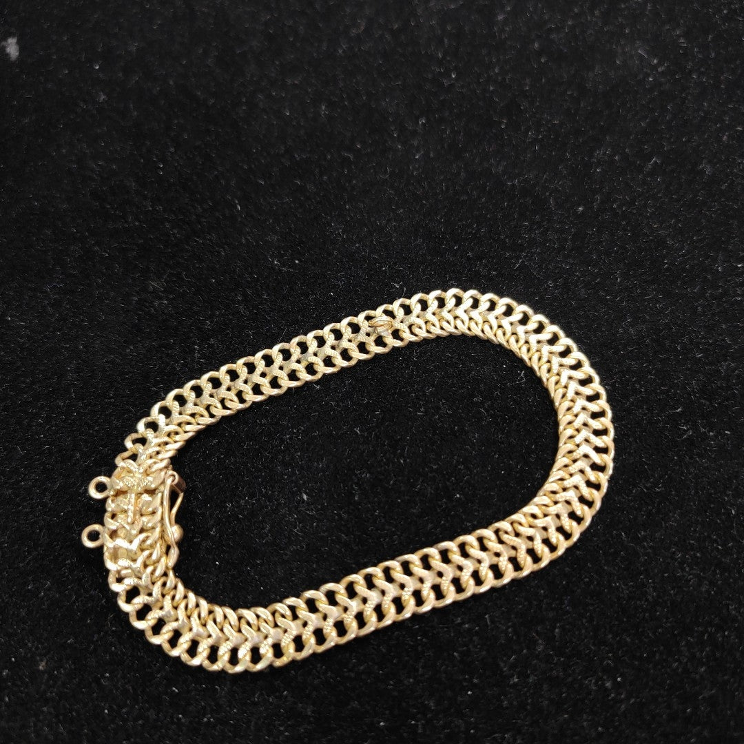 PULSERA ORO 10 K 15,10 GRMS (SEMINUEVO)
