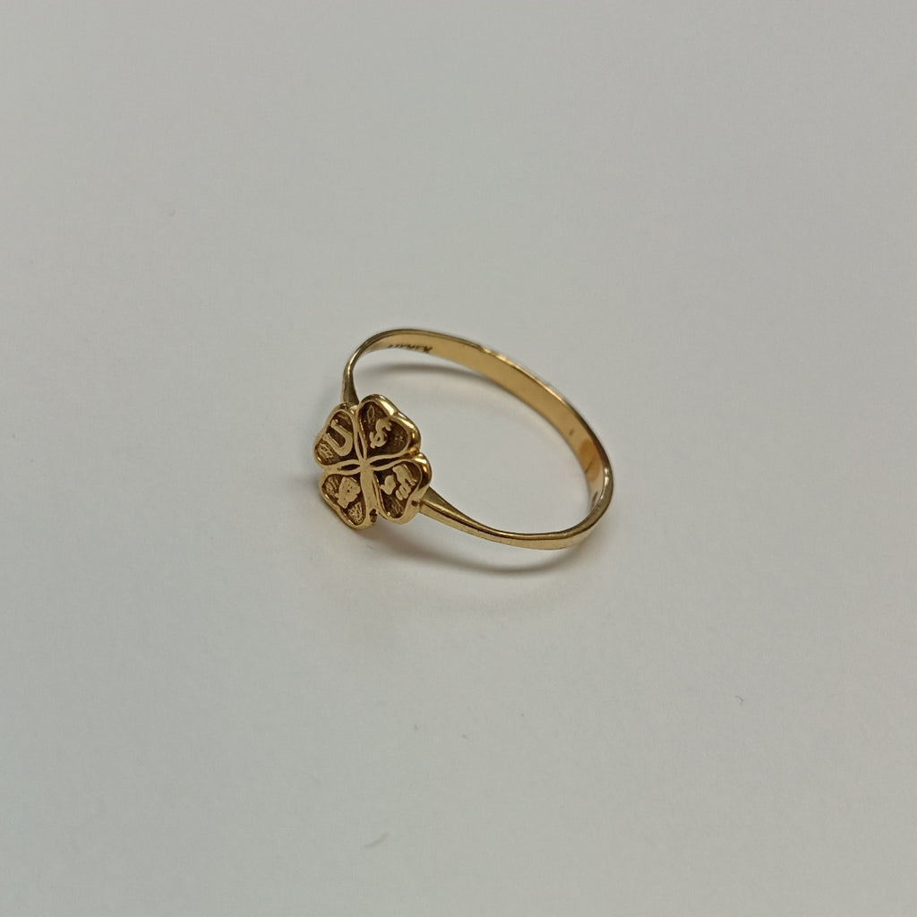 ANILLITO ORO 14 K 1,60 GRMS (SEMINUEVO)