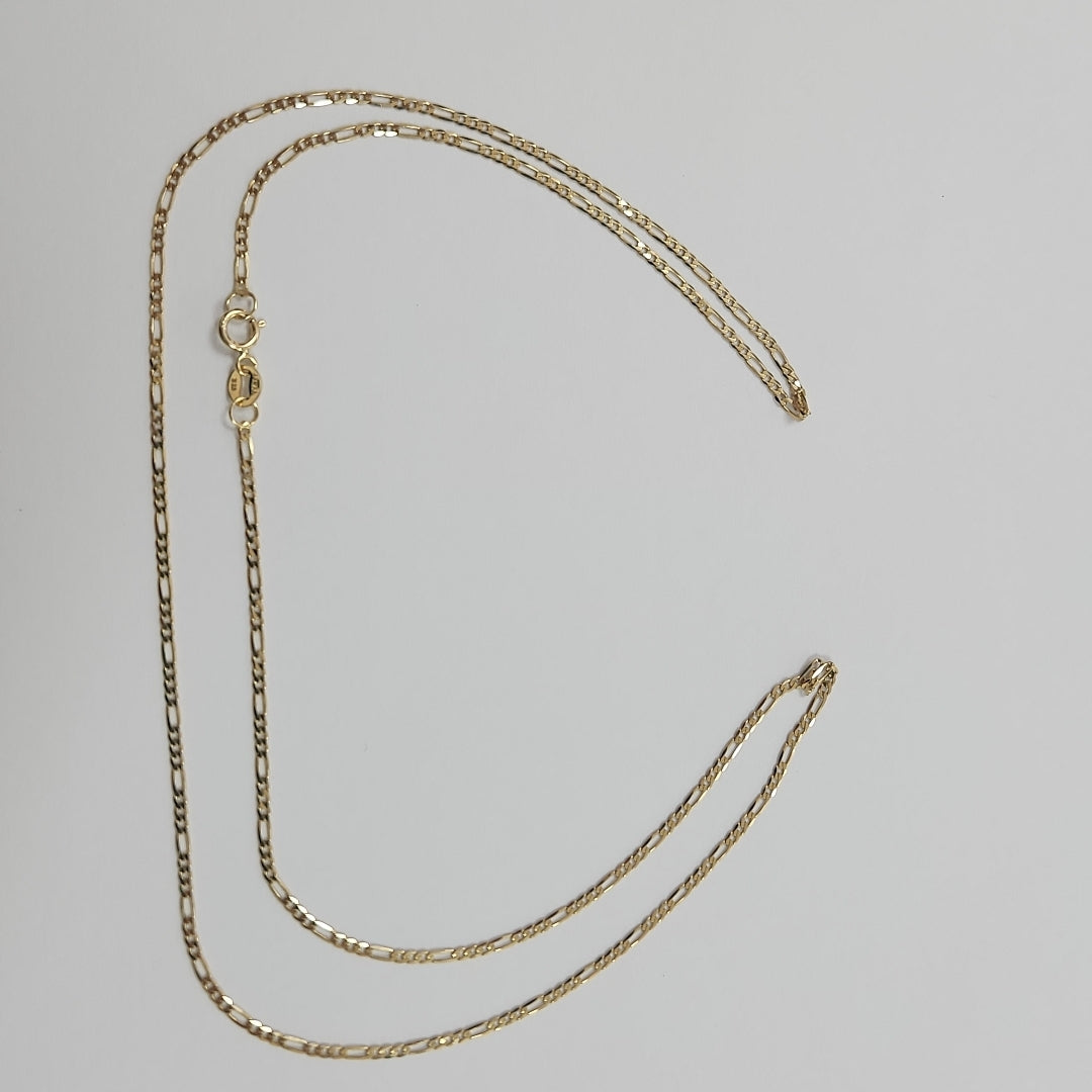CADENAS CARTIER 3 1 AMARILLA ORO 14K 2.2 (NUEVO)