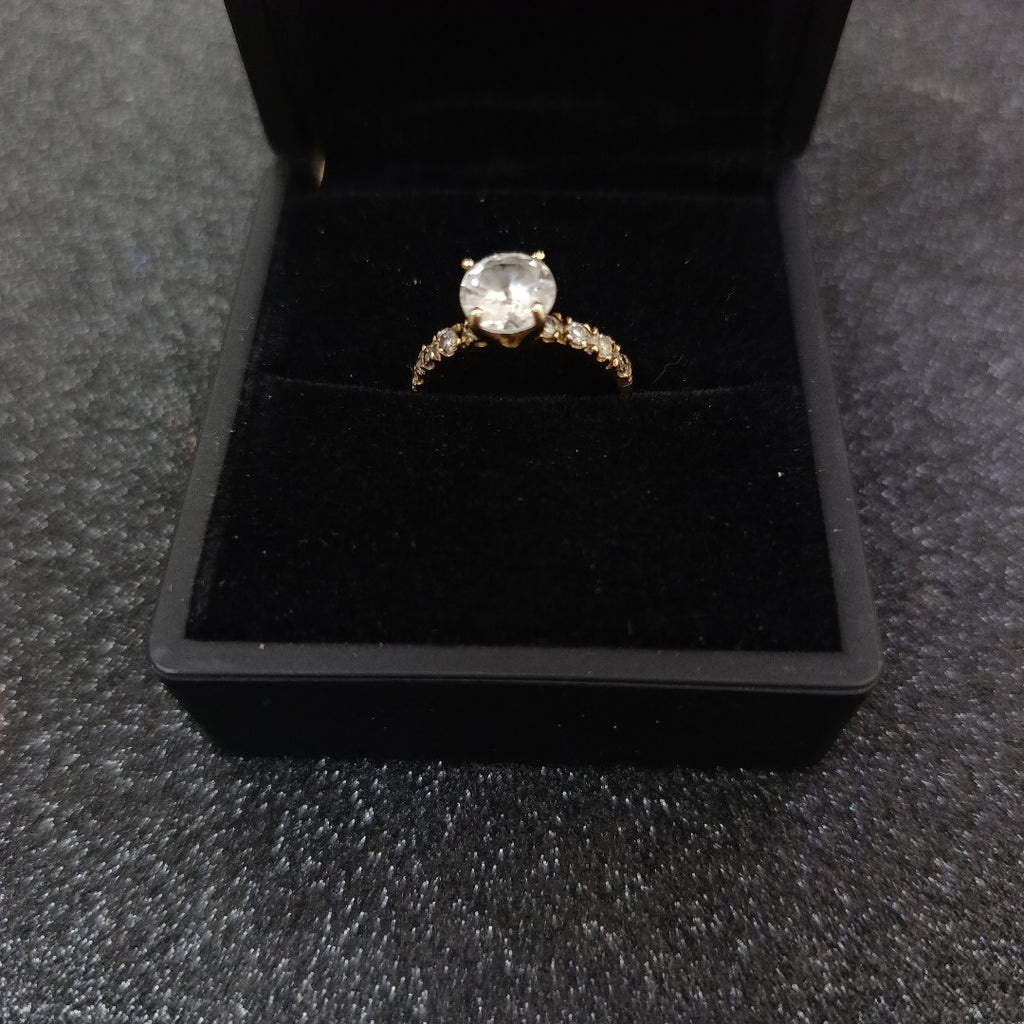 ANILLO ORO 8 K 2.6 GRMS (SEMINUEVO)