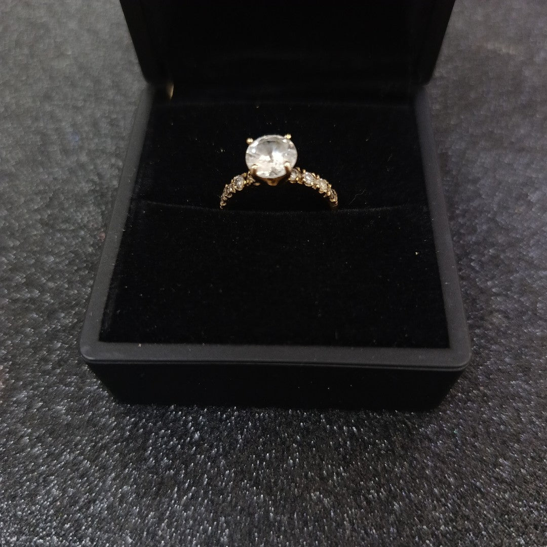 ANILLO ORO 8 K 2.6 GRMS (SEMINUEVO)