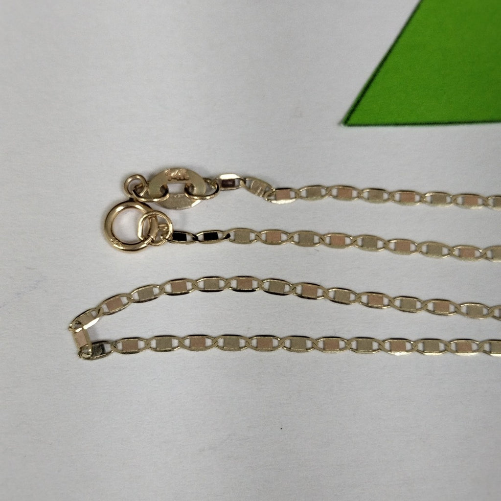 CADENA GUCHI 14K 50 CM 1.7 GR (NUEVO)