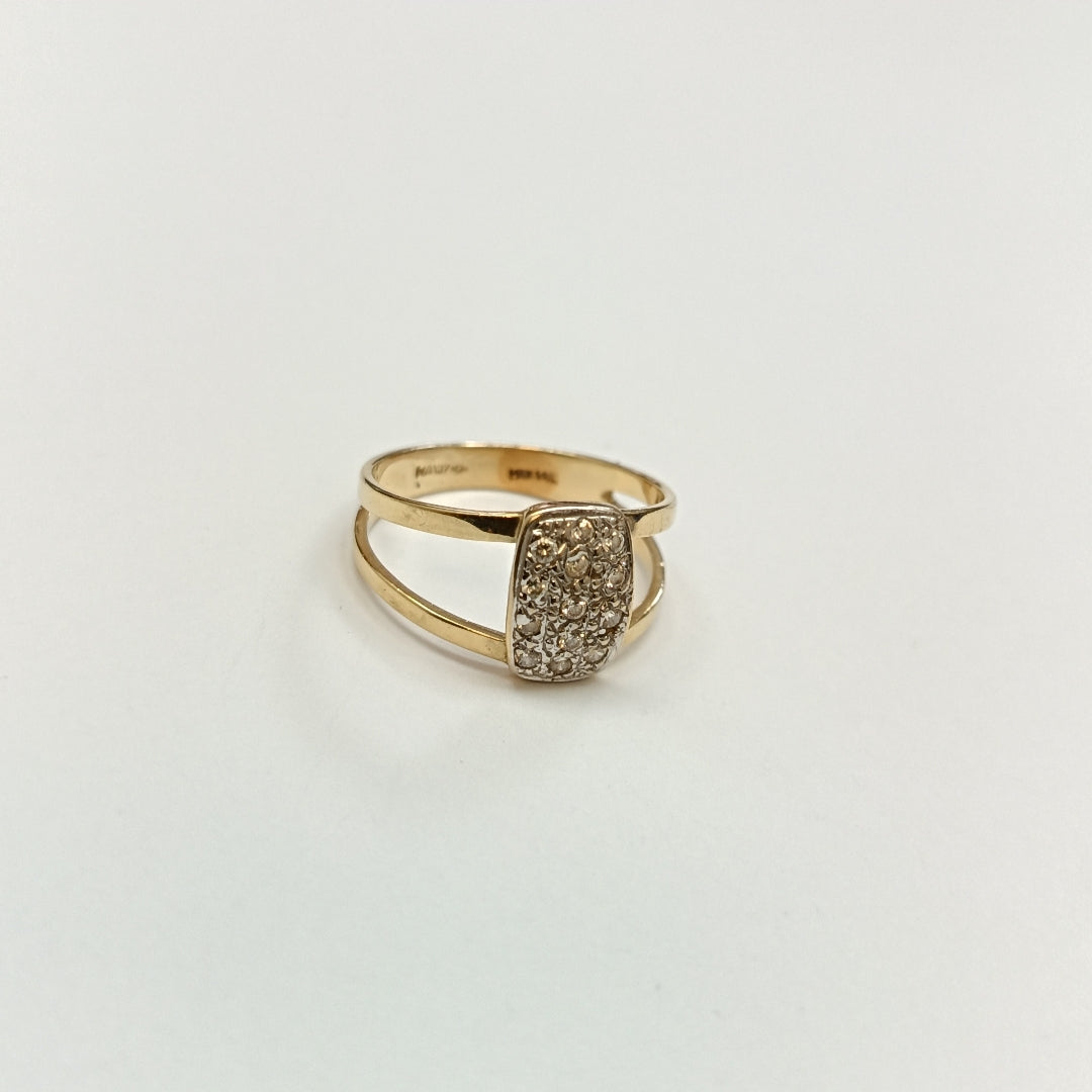 ANILLITO ORO 14 K 2,70 GRMS (SEMINUEVO)