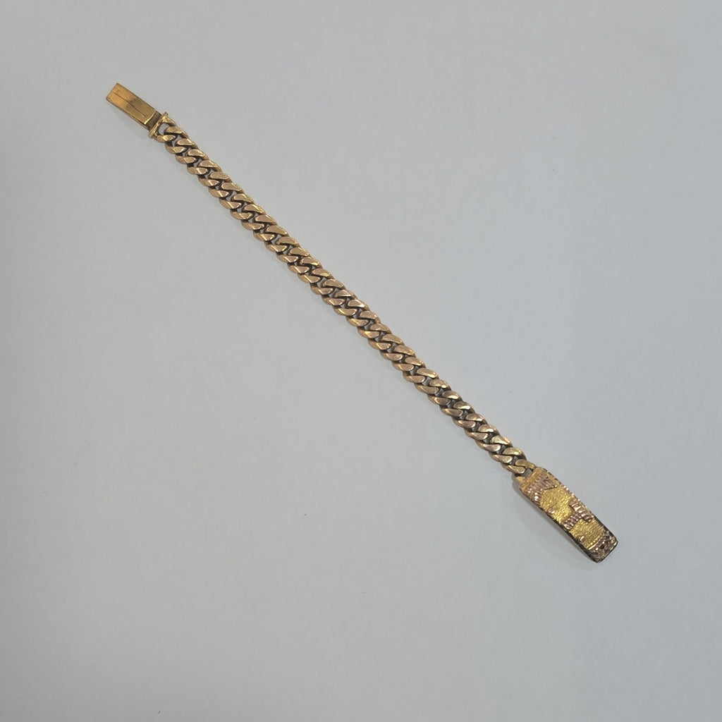 ESCLAVA ORO 10 K 12.7 GRMS (SEMINUEVO)