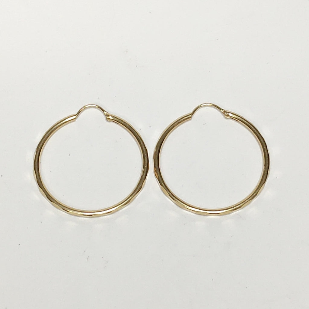 ARRACADAS PAR ORO 10 K 1,60 GRMS (SEMINUEVO)