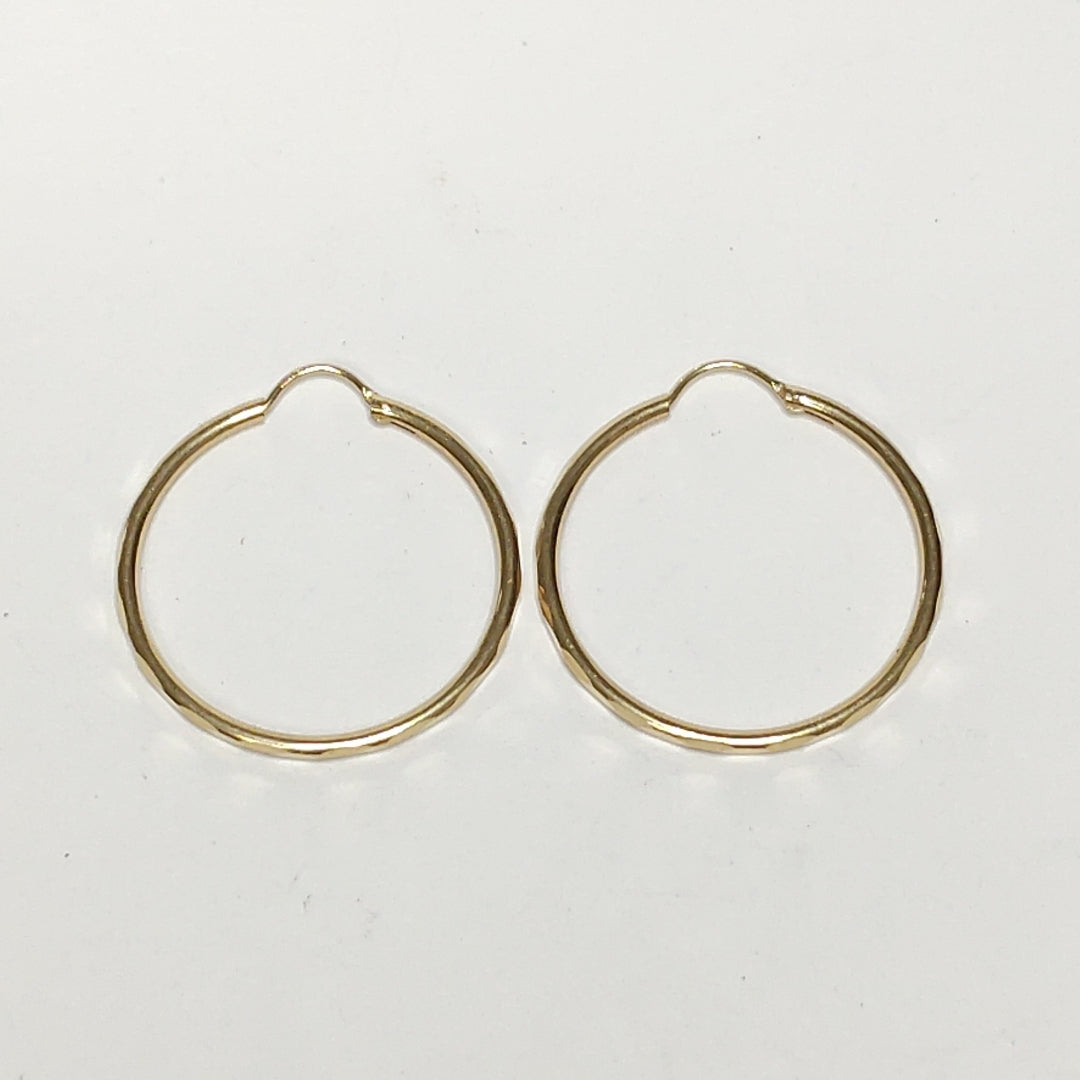 ARRACADAS PAR ORO 10 K 1,60 GRMS (SEMINUEVO)