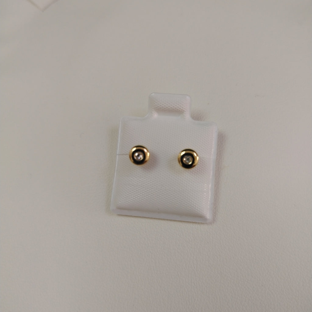 BROQUELES BROQUEL C CIRCONIA 14K 0.27 GR (NUEVO)