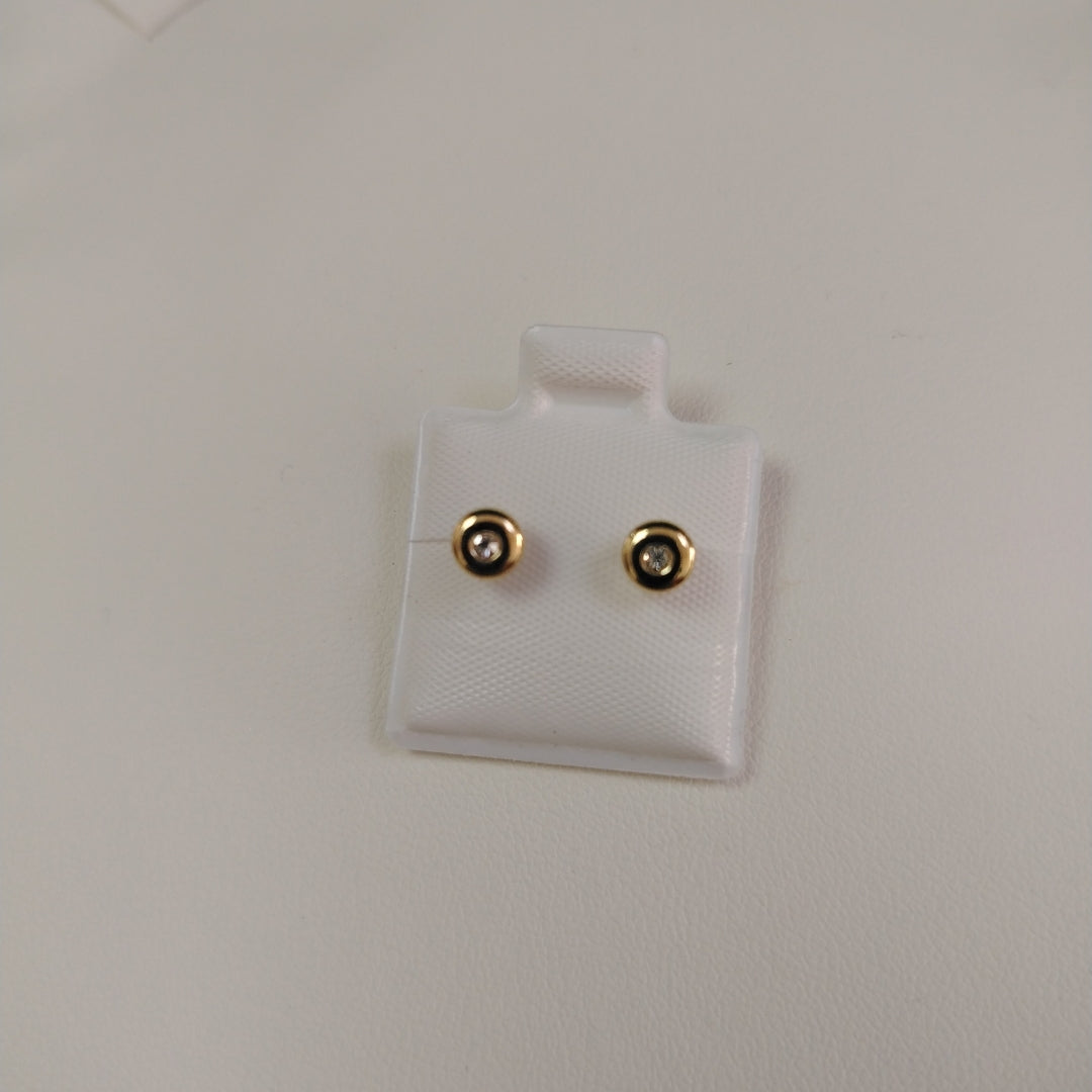 BROQUELES BROQUEL C CIRCONIA 14K 0.27 GR (NUEVO)