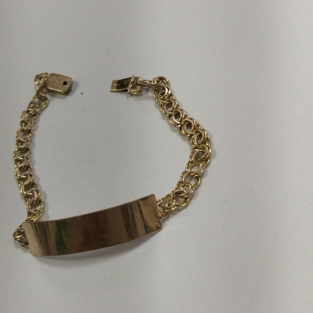 ESCLAVA ORO 10 K 3.8 GRMS (SEMINUEVO)