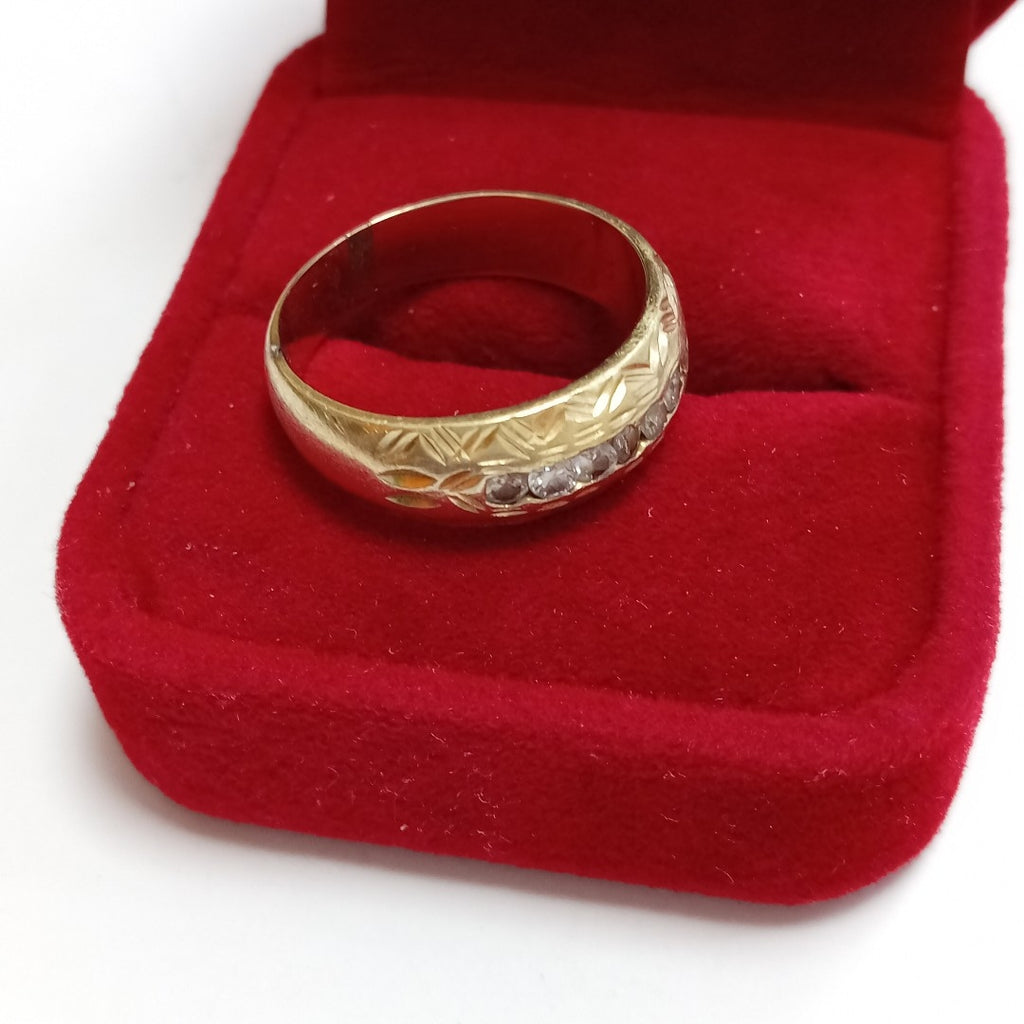 ARGOLLA ORO 10 K 7,00 GRMS (SEMINUEVO)