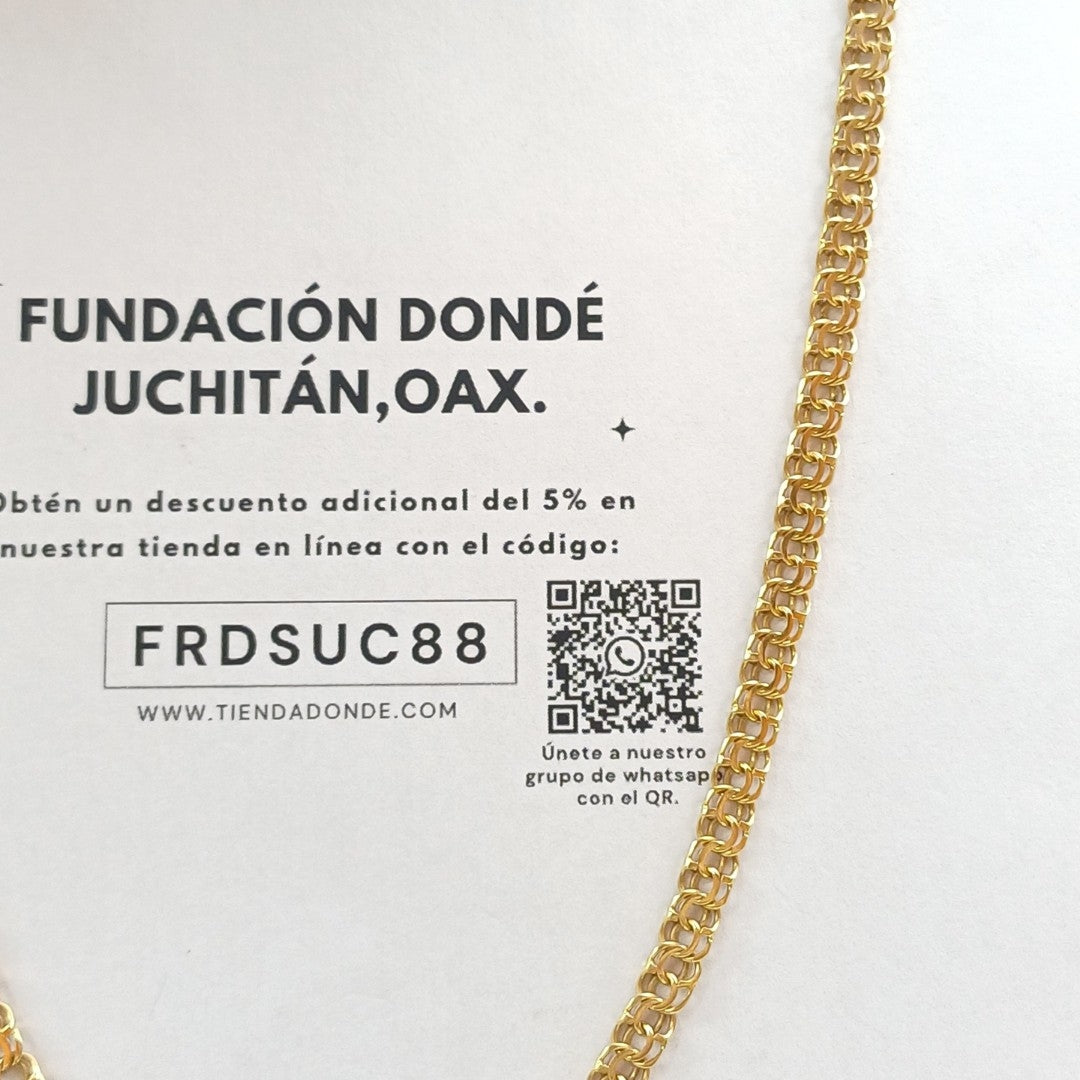 CADENA ORO 10 K 21,50 GRMS (SEMINUEVO)