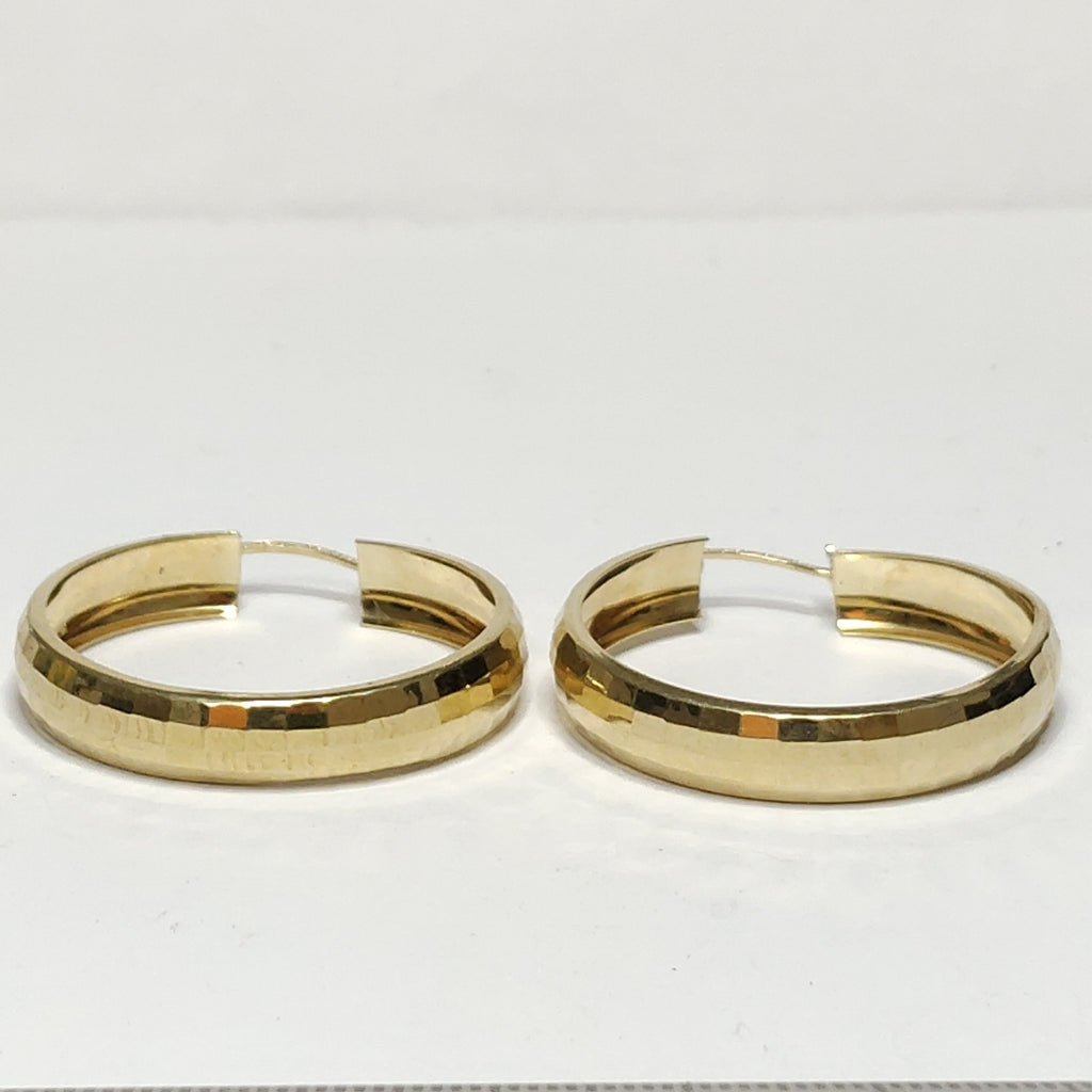 ARRACADAS PAR ORO 10 K 3,30 GRMS (SEMINUEVO)