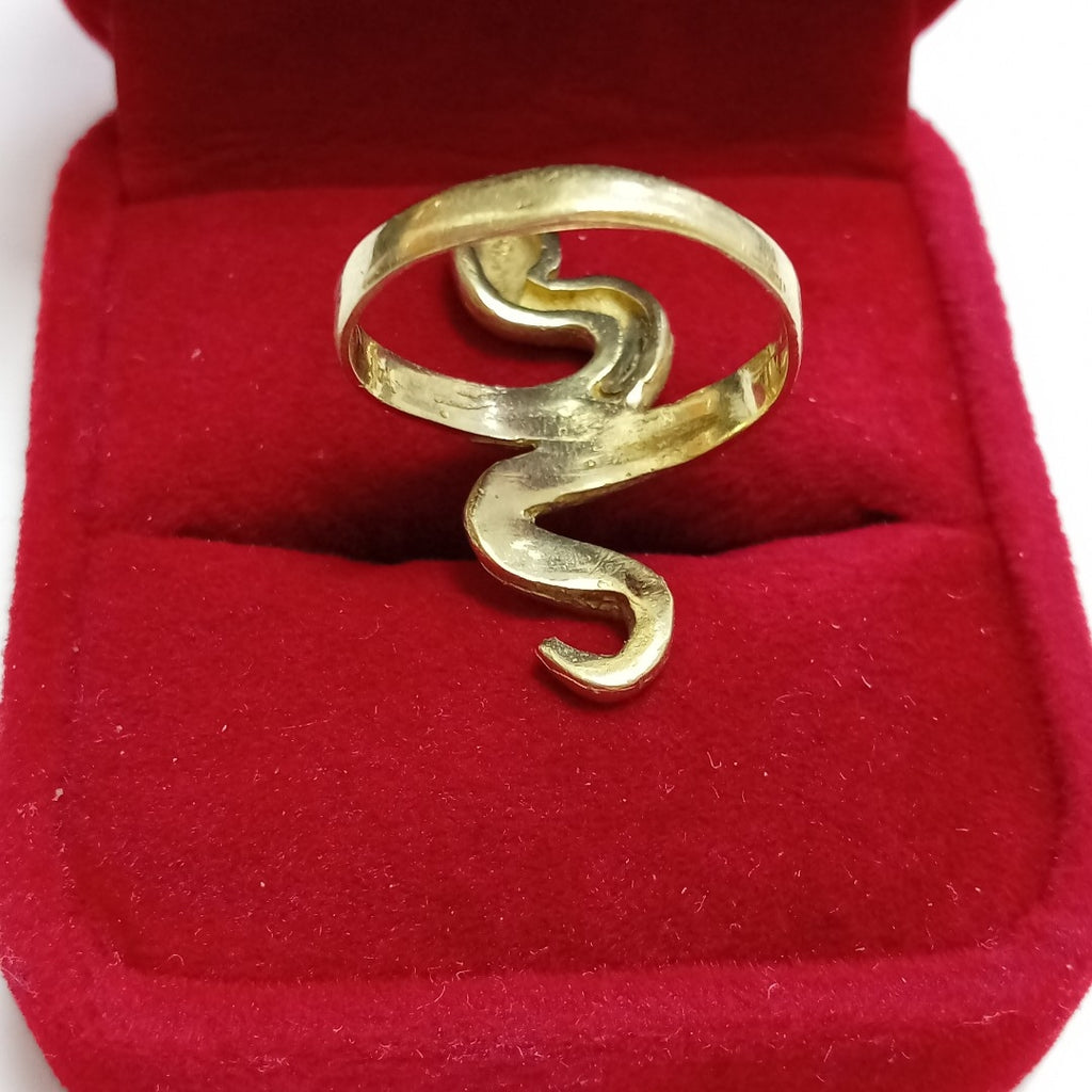ANILLO ORO 10 K 4,90 GRMS (SEMINUEVO)