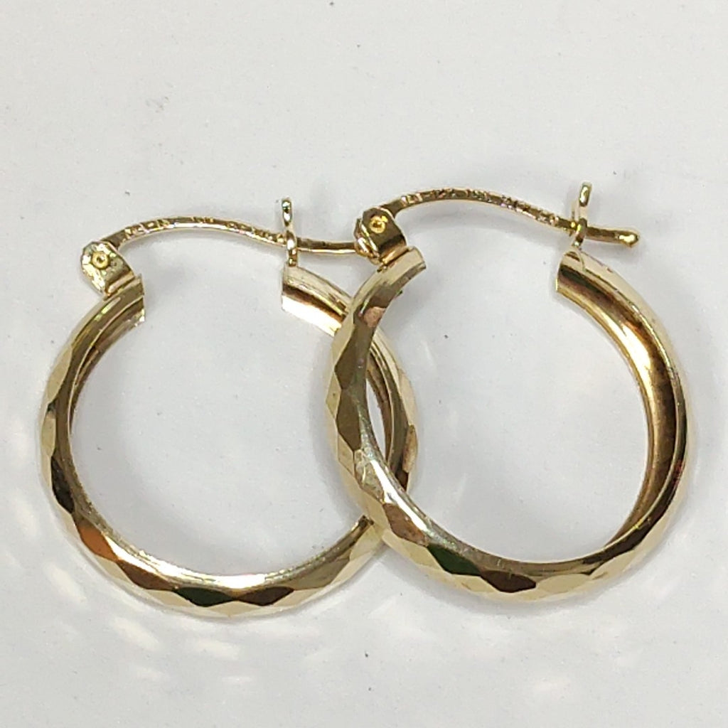 ARRACADAS PAR ORO 10 K 1,60 GRMS (SEMINUEVO)