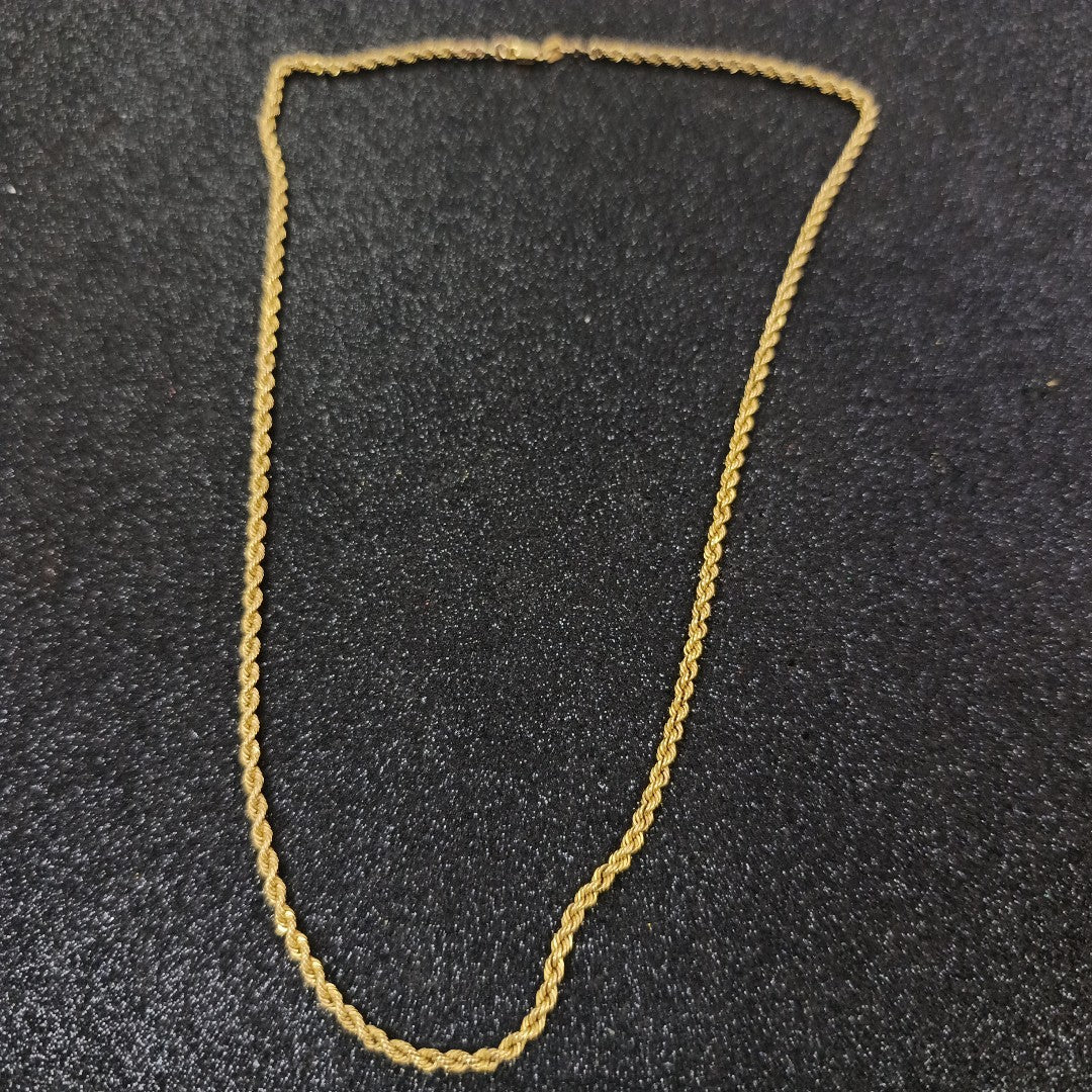 CADENA ORO 10 K 3 GRMS (SEMINUEVO)