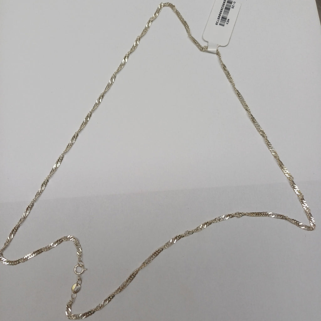 CADENA MEDIO TZL PLATA .925 55 CM 4.12 GR (NUEVO)