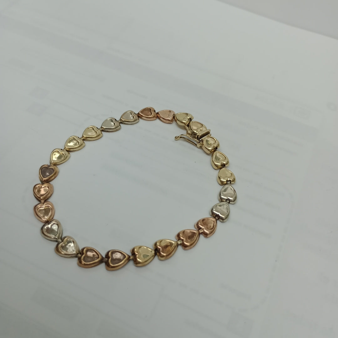 PULSERA ORO 14 K 7,60 GRMS (SEMINUEVO)
