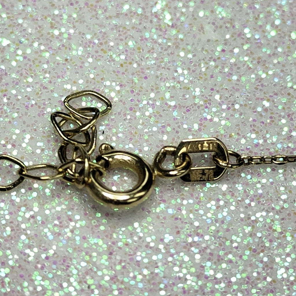 CADENA ORO 14 K 1.9 GRMS (SEMINUEVO)