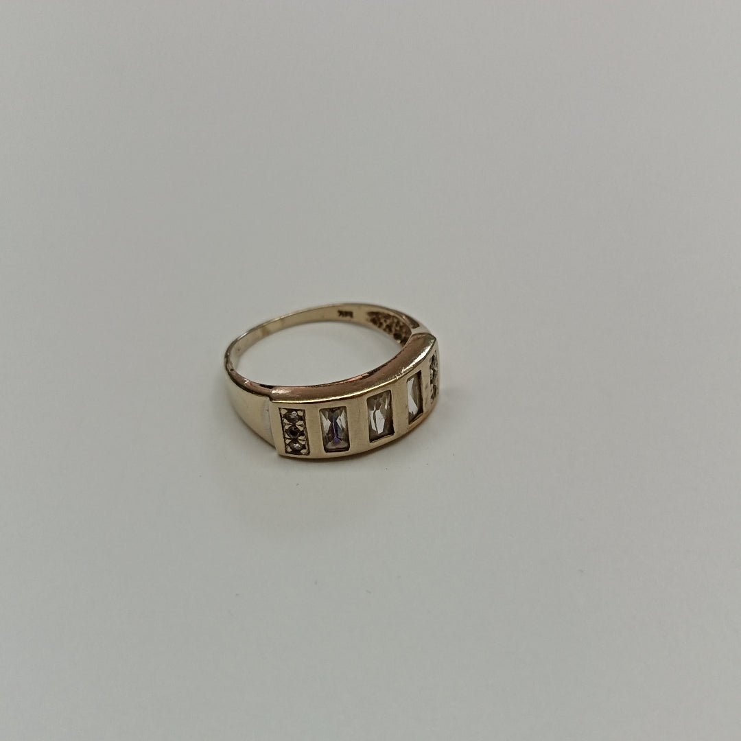 ANILLITO ORO BLANCO 14 K 3,30 GRMS (SEMINUEVO)