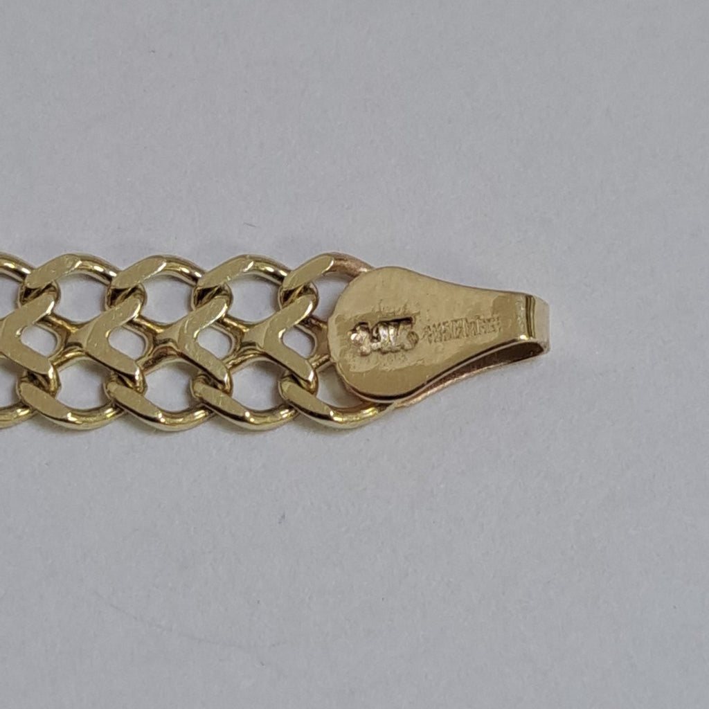 PULSERA ESCLAVA CHINO 14K 21 CM 9.7 GR (NUEVO)