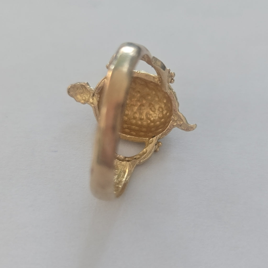 ANILLO ORO 10 K 2,80 GRMS (SEMINUEVO)