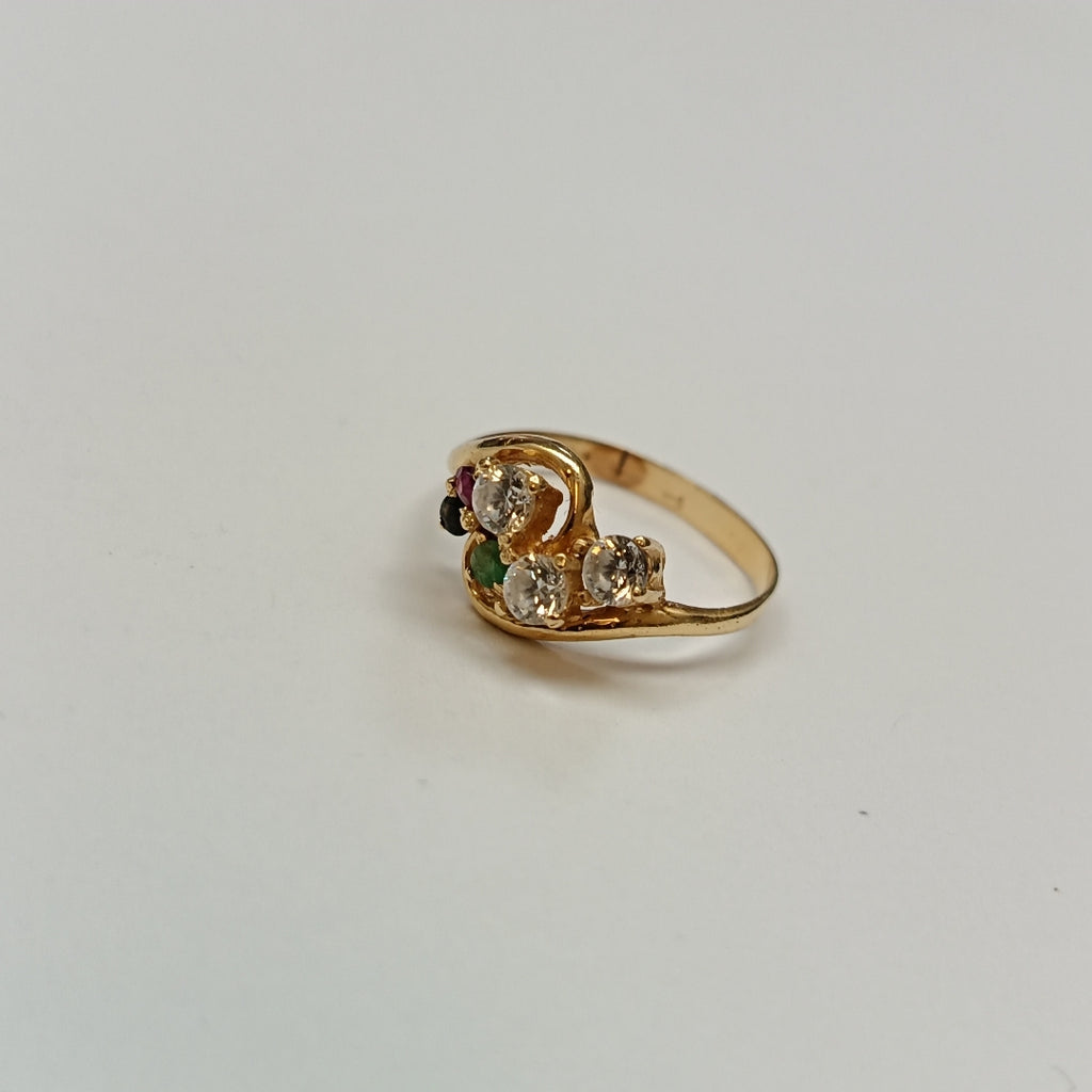 ANILLITO ORO 14 K 2,10 GRMS (SEMINUEVO)