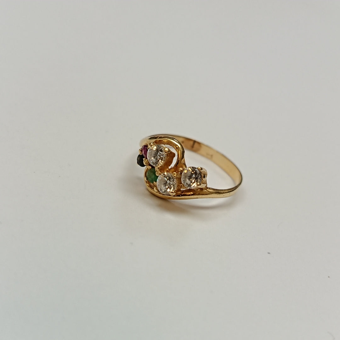 ANILLITO ORO 14 K 2,10 GRMS (SEMINUEVO)