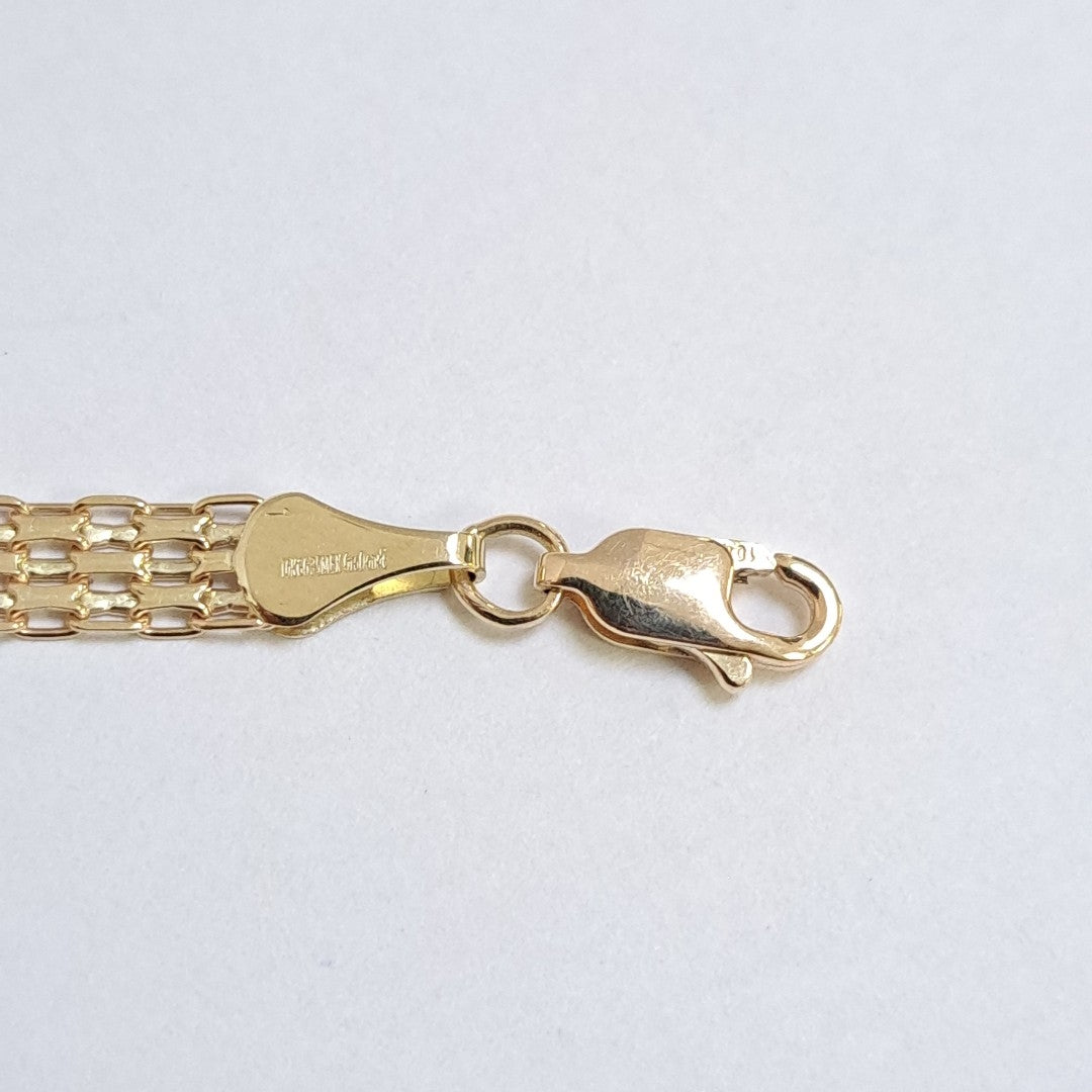 PULSERA ESPECIAL 10K 18 CM 3.9 GR (NUEVO)