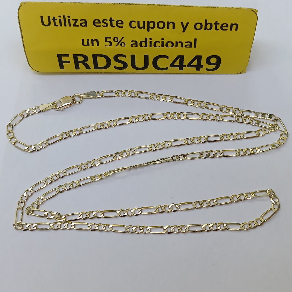 CADENA 3X1 10K 55 CM 4.1 GR (NUEVO)