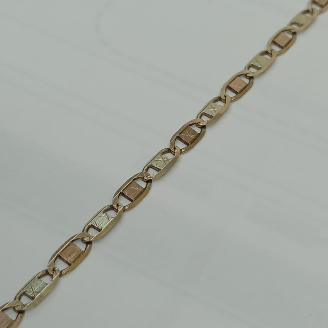 CADENA ORO 10 K 6,00 GRMS (SEMINUEVO)