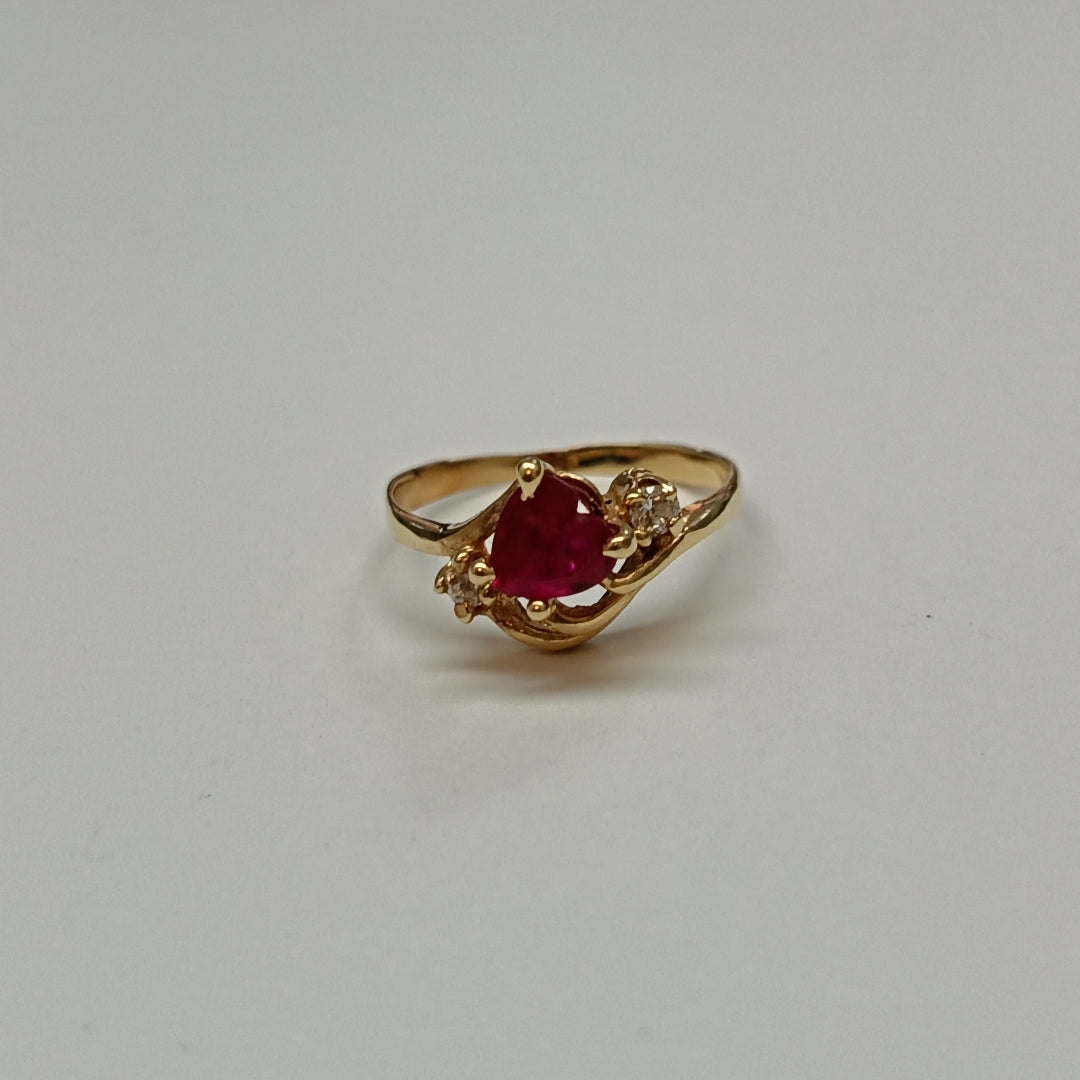 ANILLITO ORO 14 K 2,30 GRMS (SEMINUEVO)
