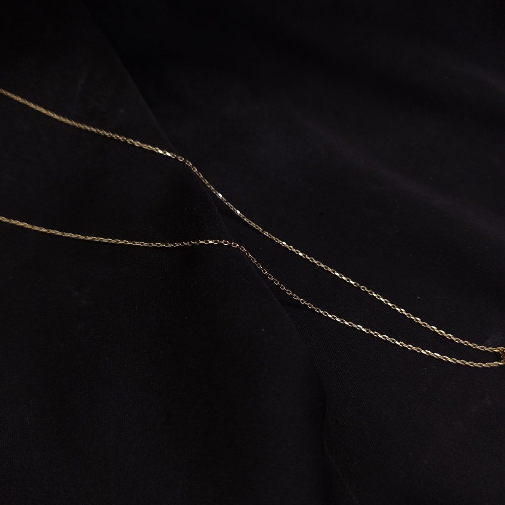 CADENA, DIJE ORO 10 K 1.9 GRMS (SEMINUEVO)
