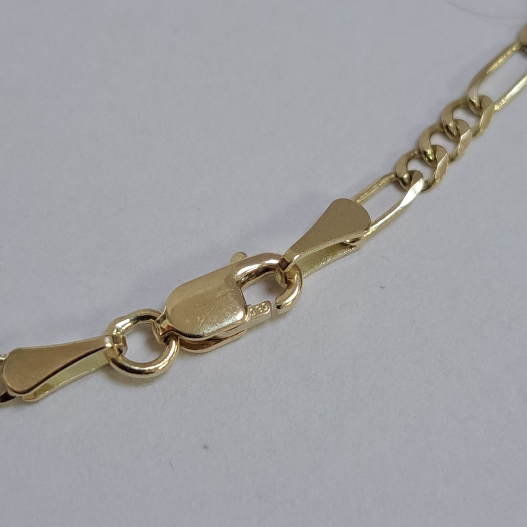 PULSERA 3X1 14K 18 CM 1.9 GR (NUEVO)