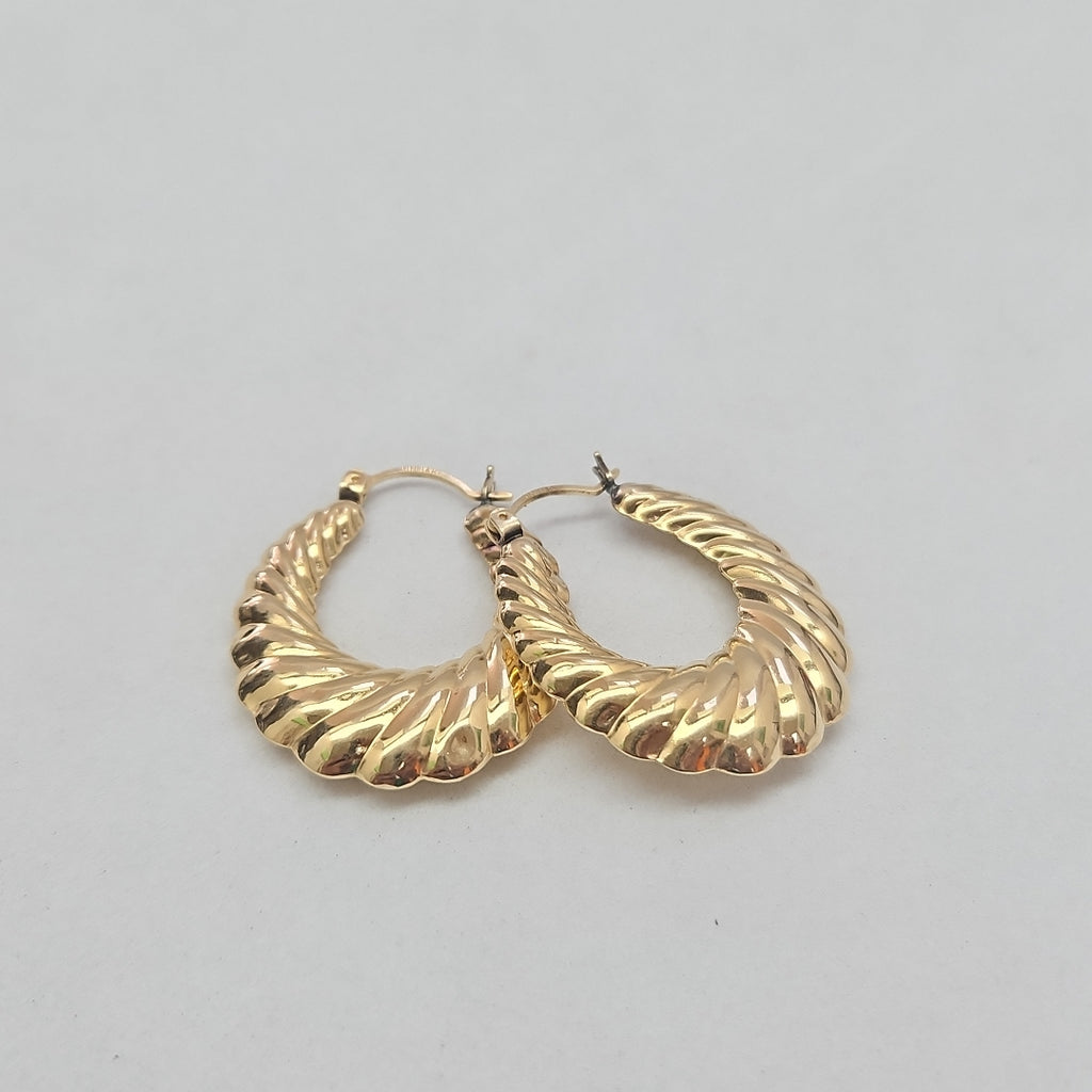 ARRACADAS PAR ORO 14 K 5.1 GRMS (SEMINUEVO)
