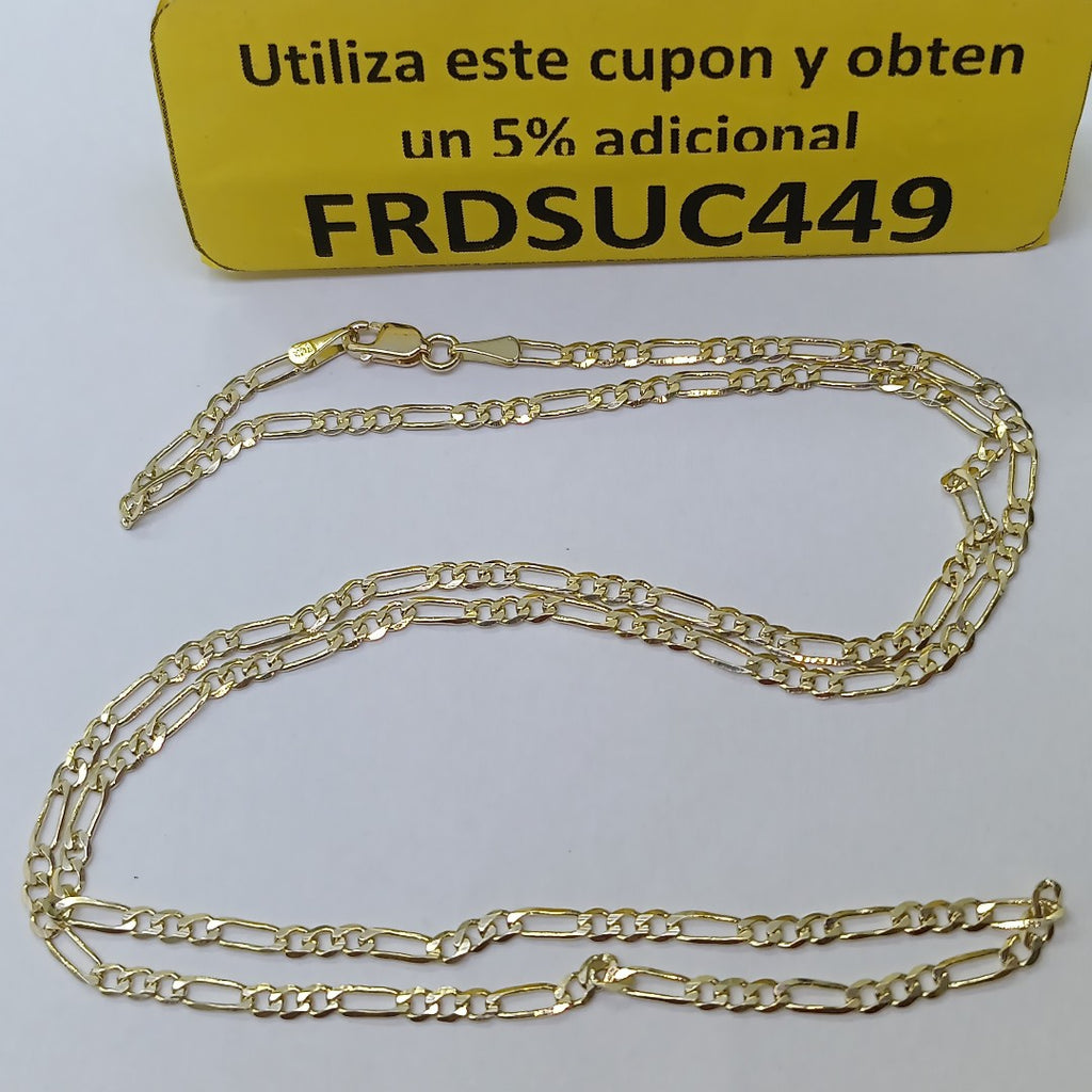 CADENA 3X1 10K 55 CM 4.3 GR (NUEVO)