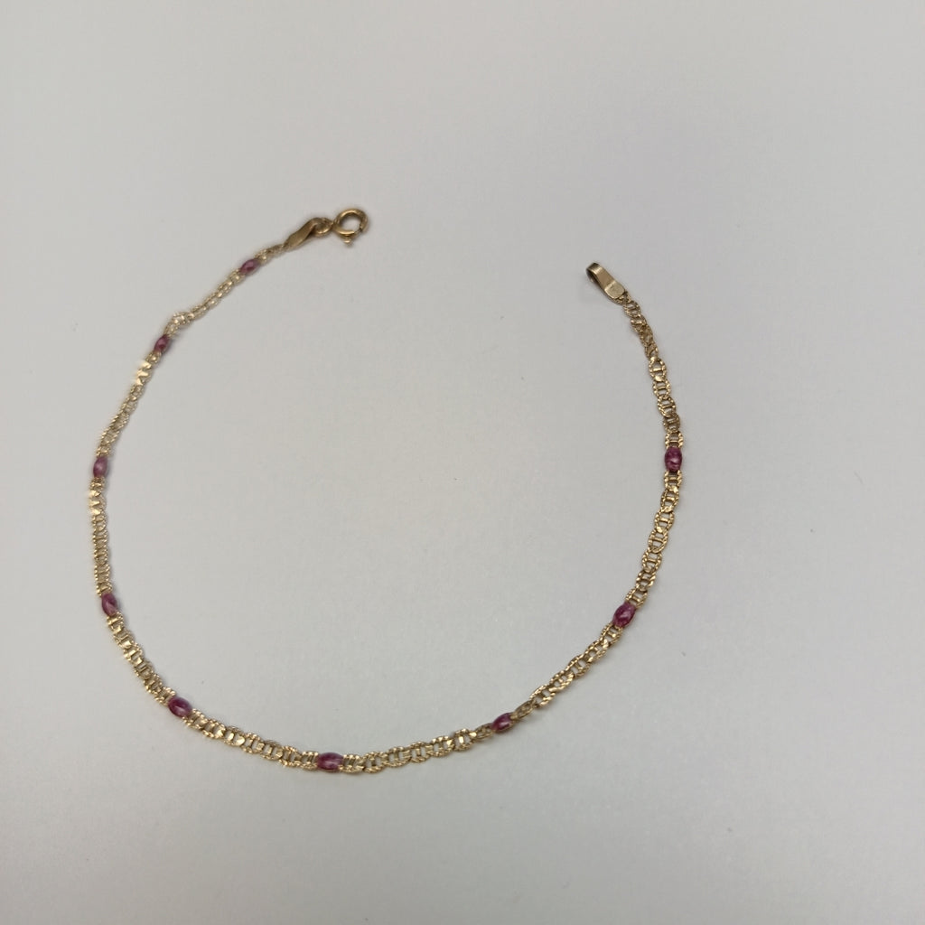 PULSERA ORO 14 K 1,10 GRMS (SEMINUEVO)