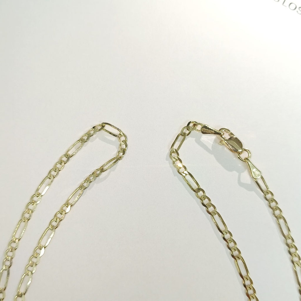 CADENA 3X1 14K 50 CM 4.6 GR (NUEVO)