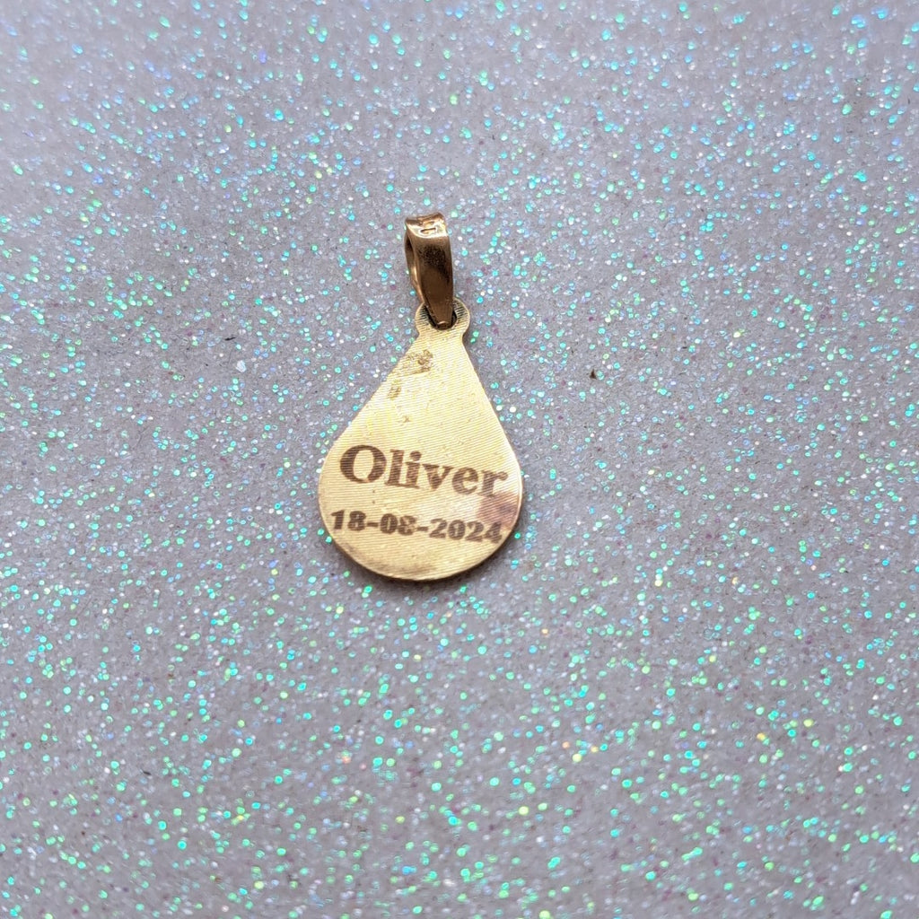 DIJE ORO 10 K 0,90 GRMS (SEMINUEVO)