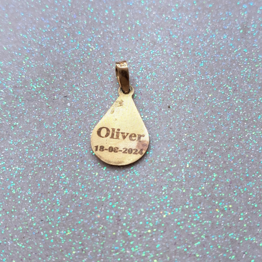 DIJE ORO 10 K 0,90 GRMS (SEMINUEVO)