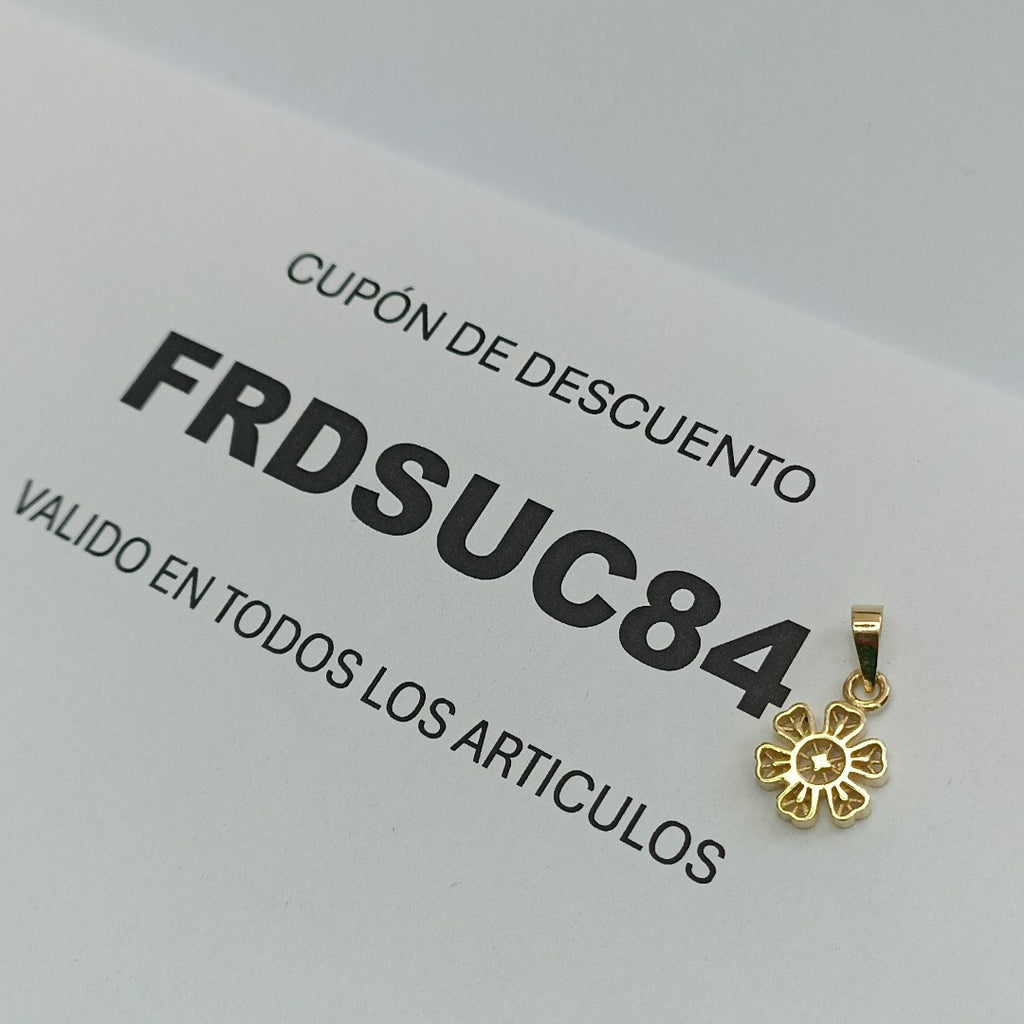 DIJE FLOR 14K 1.4 GR (NUEVO)