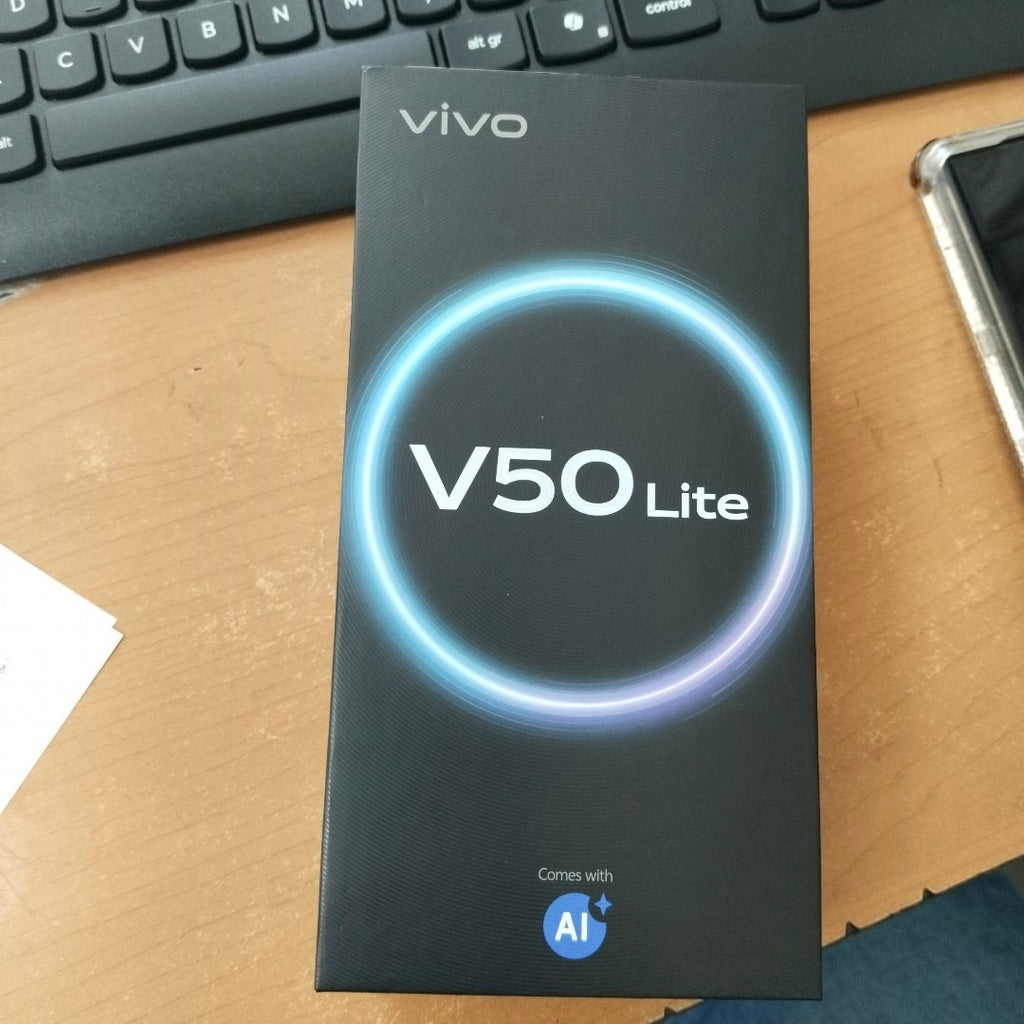 CELULAR VIVO V50 LITE V2441 (2025) 256 GB 8 GB RAM (SEMINUEVO)