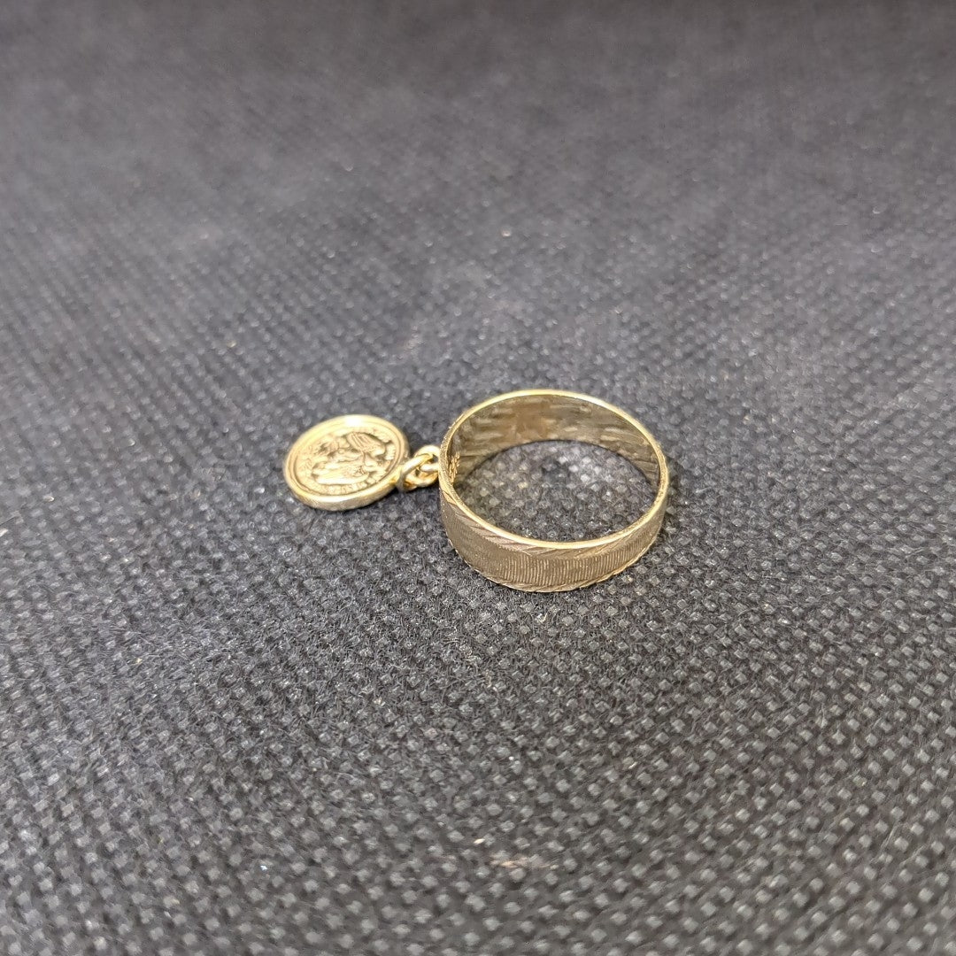 ANILLO ORO 14 K 3,40 GRMS (SEMINUEVO)