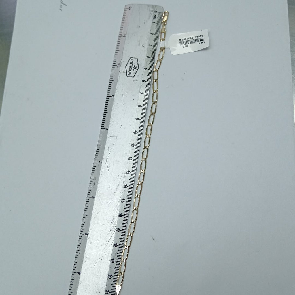 PULSERA ESLABON 14K 21 CM 4.2 GR (NUEVO)
