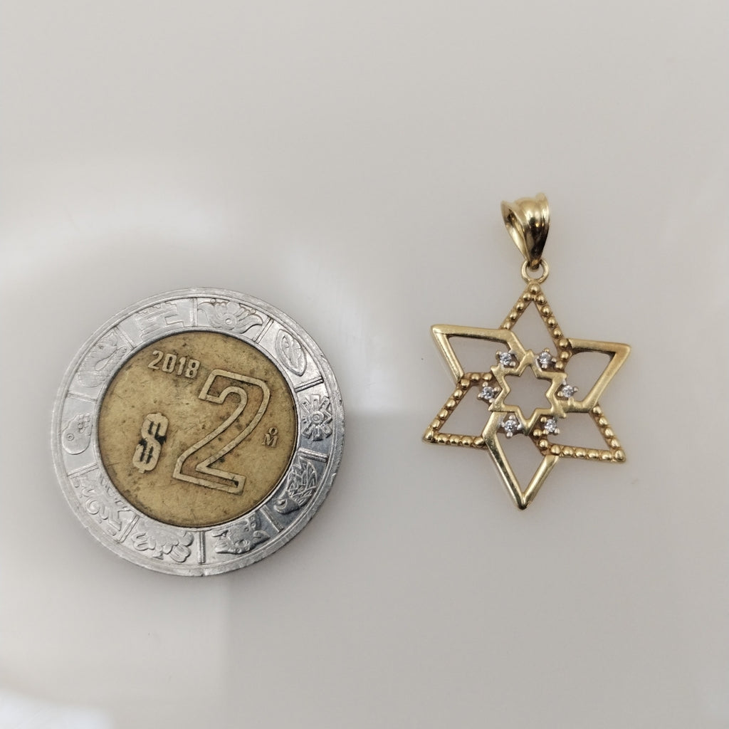 DIJE ORO 14 K 1,00 GRMS (SEMINUEVO)