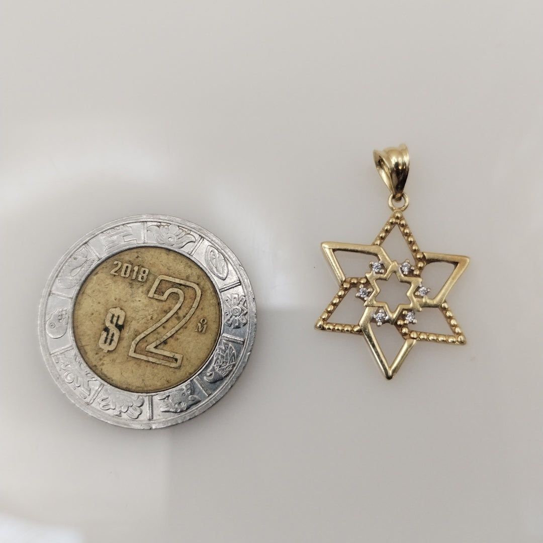 DIJE ORO 14 K 1,00 GRMS (SEMINUEVO)
